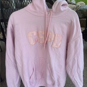 Gildan Light Pink Heavy Blend Hoodie